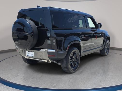 Santorini Black 2026 Land Rover Defender S