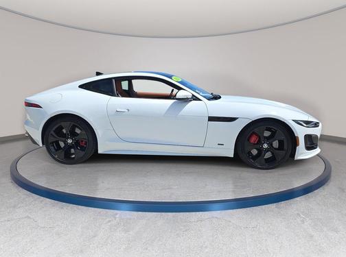 Fuji White 2024 Jaguar F-TYPE P450