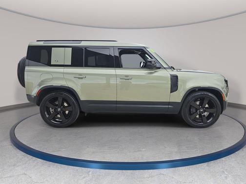 Pangea Green Metallic 2023 Land Rover Defender SE