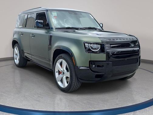 Woolstone Green Metallic 2026 Land Rover Defender X