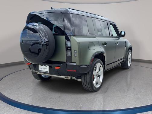 Woolstone Green Metallic 2026 Land Rover Defender X