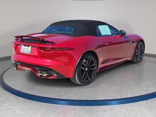 2024 Jaguar F-TYPE P450