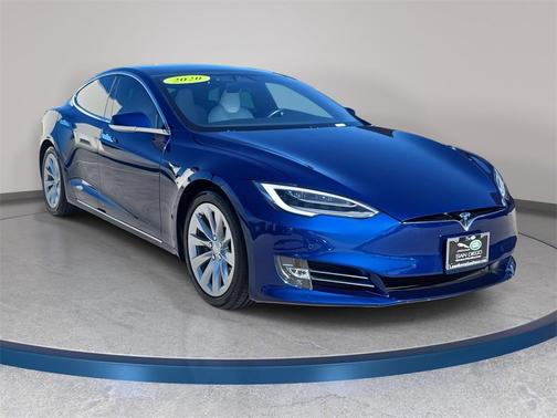 2020 Tesla Model S Long Range