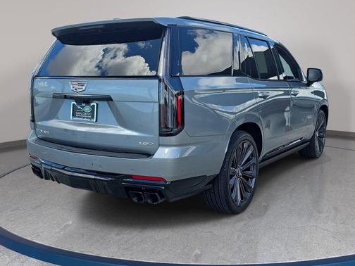 Argent Silver Metallic 2025 Cadillac Escalade V-Series