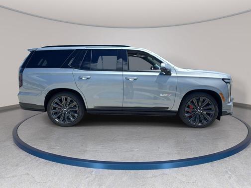 Argent Silver Metallic 2025 Cadillac Escalade V-Series