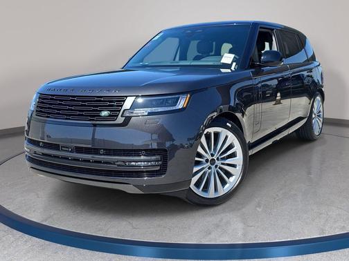Carpathian Gray Premium Metallic 2026 Land Rover Range Rover SE