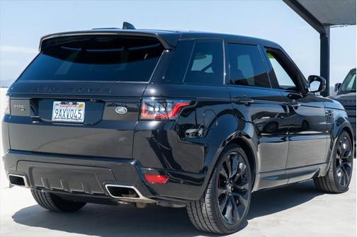 2022 Land Rover Range Rover Sport HST