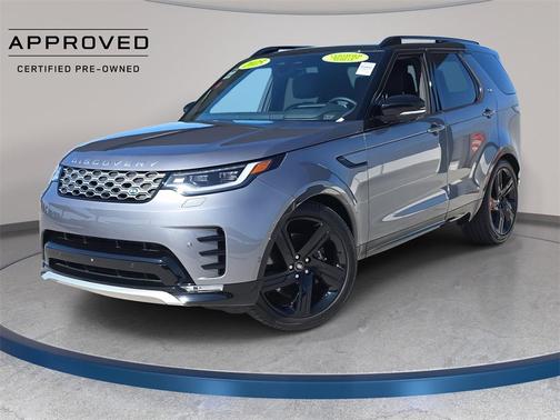 2025 Land Rover Discovery Metropolitan Edition