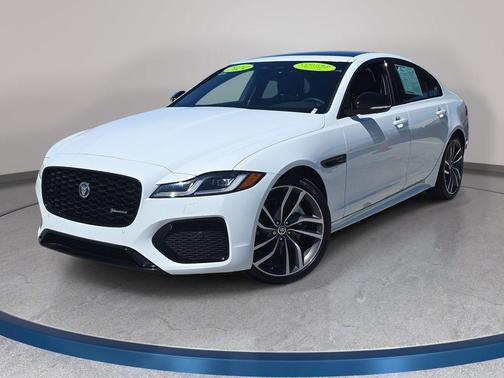 Fuji White 2024 Jaguar XF R-Dynamic SE