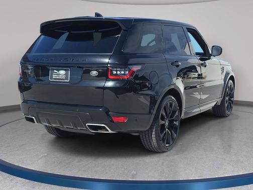 2022 Land Rover Range Rover Sport HST