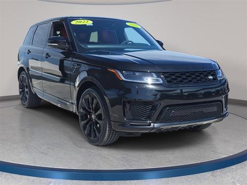 2022 Land Rover Range Rover Sport HST MHEV