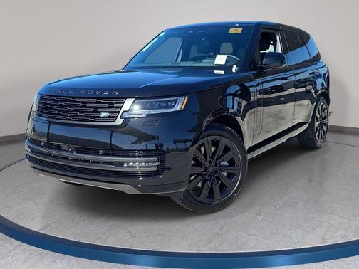 Santorini Black 2026 Land Rover Range Rover SE