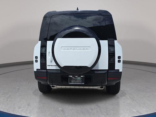 Fuji White 2026 Land Rover Defender S