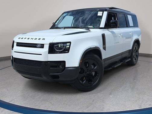 Fuji White 2026 Land Rover Defender S