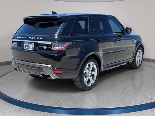 2020 Land Rover Range Rover Sport HSE