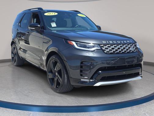 Eiger Gray Metallic 2024 Land Rover Discovery Metropolitan Edition