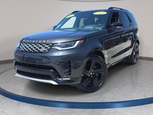 Eiger Gray Metallic 2024 Land Rover Discovery Metropolitan Edition