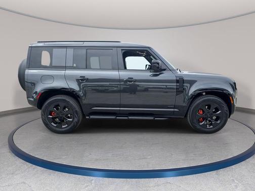 Carpathian Gray Premium Metallic 2026 Land Rover Defender X