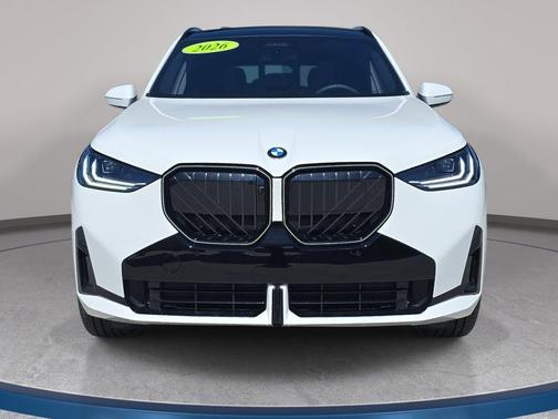 Alpine White 2026 BMW X3 30 xDrive