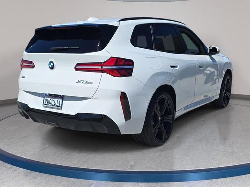 Alpine White 2026 BMW X3 30 xDrive
