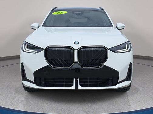 Alpine White 2026 BMW X3 30 xDrive