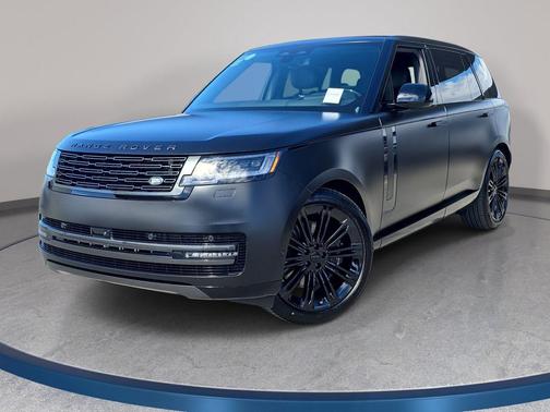 Obsidian Black 2026 Land Rover Range Rover Autobiography