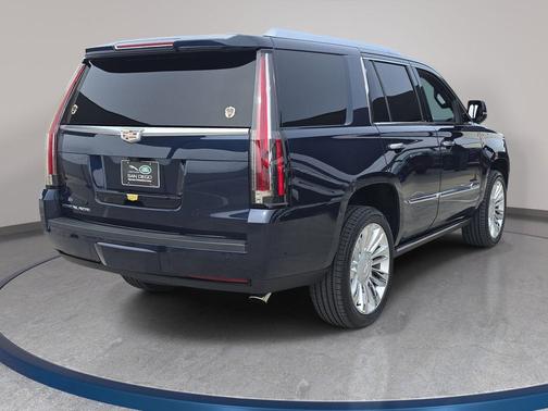 Dark Adriatic Blue Metallic 2017 Cadillac Escalade Platinum