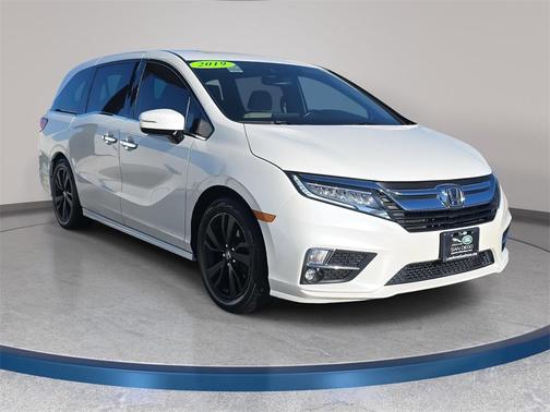 2019 Honda Odyssey Elite