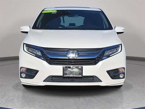 2019 Honda Odyssey Elite