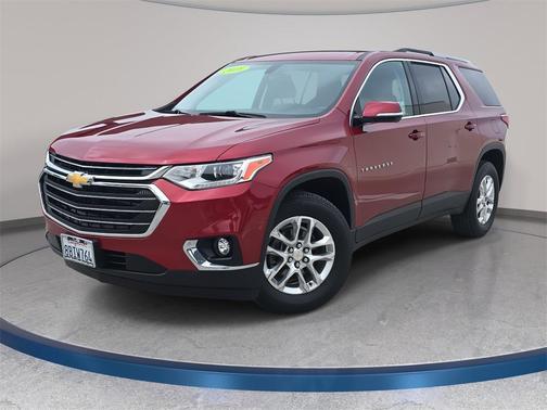 2018 Chevrolet Traverse LT Cloth