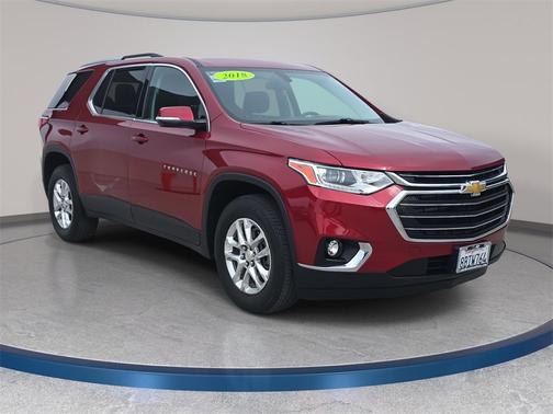 2018 Chevrolet Traverse LT Cloth