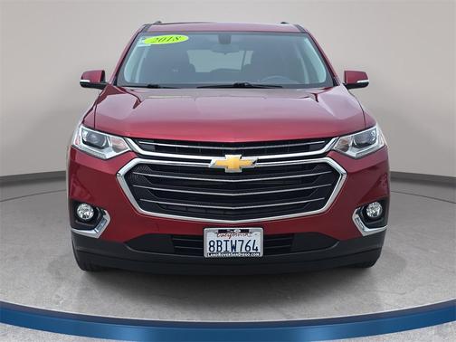 2018 Chevrolet Traverse LT Cloth