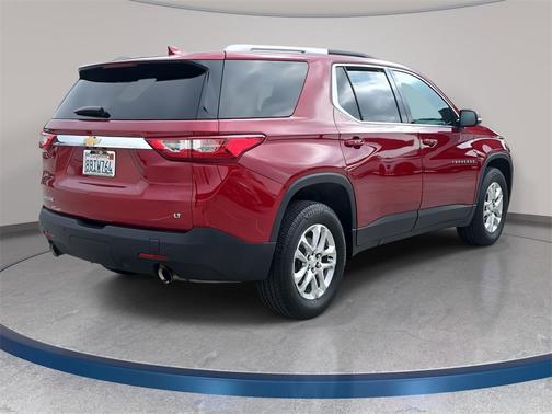 2018 Chevrolet Traverse LT Cloth
