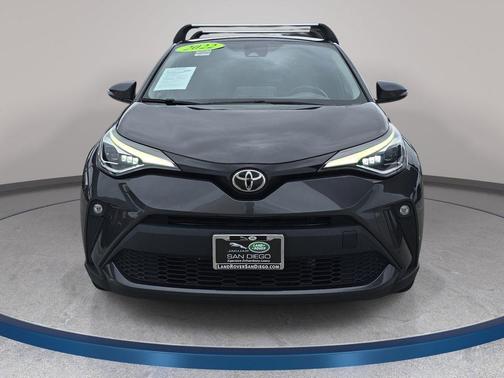 Magnetic Gray Metallic 2022 Toyota C-HR Limited