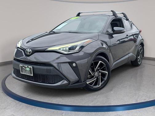 Magnetic Gray Metallic 2022 Toyota C-HR Limited
