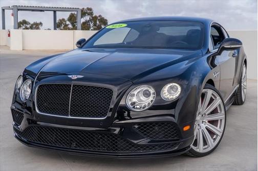 2016 Bentley Continental GT V8 S