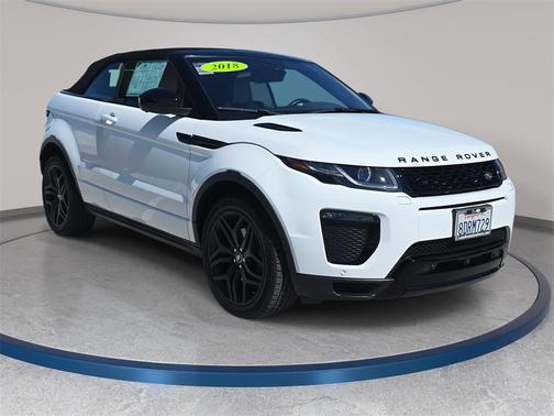 2018 Land Rover Range Rover Evoque HSE Dynamic