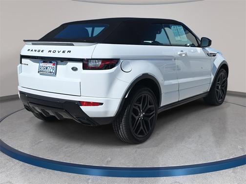 2018 Land Rover Range Rover Evoque HSE Dynamic