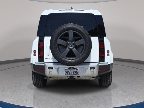 Fuji White 2025 Land Rover Defender S