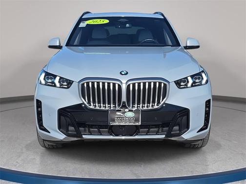 2025 BMW X5 xDrive40i