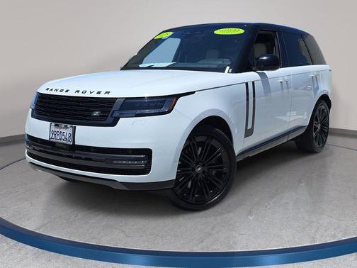 Fuji White 2025 Land Rover Range Rover SE