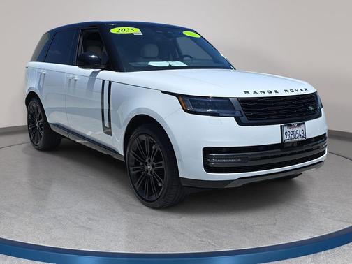 Fuji White 2025 Land Rover Range Rover SE
