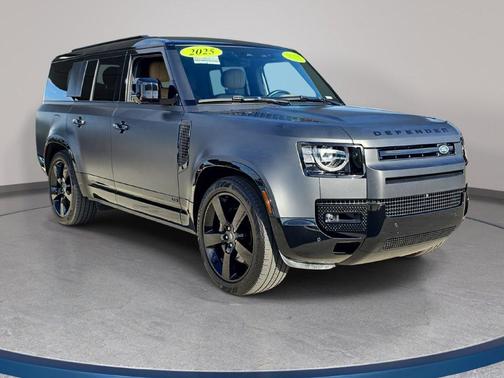 Carpathian Gray Premium Metallic 2025 Land Rover Defender V8