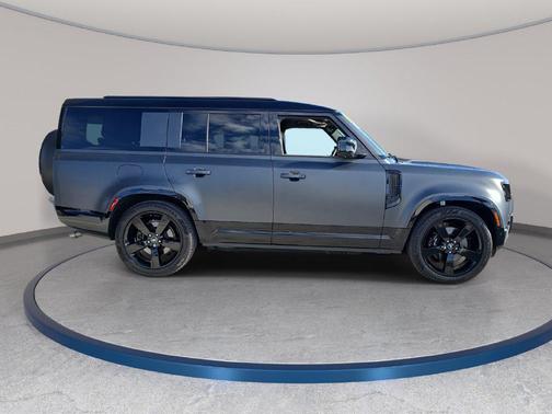 Carpathian Gray Premium Metallic 2025 Land Rover Defender V8