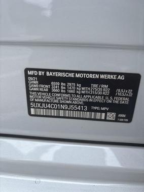 2022 BMW X5 M50i