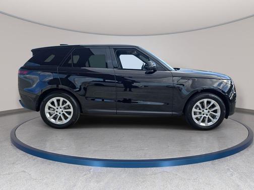 Santorini Black 2025 Land Rover Range Rover Sport S