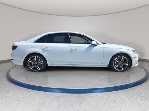 Ibis White 2018 Audi A4 2.0T Premium Plus