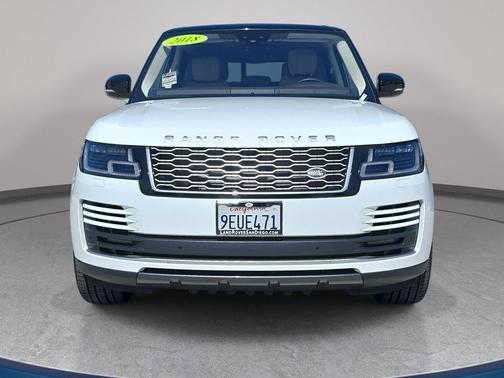 Fuji White 2018 Land Rover Range Rover 3.0L Supercharged HSE