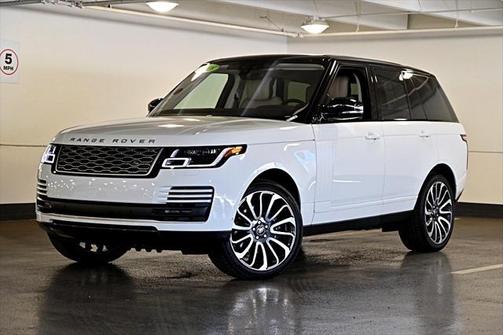 Fuji White 2018 Land Rover Range Rover 3.0L Supercharged HSE