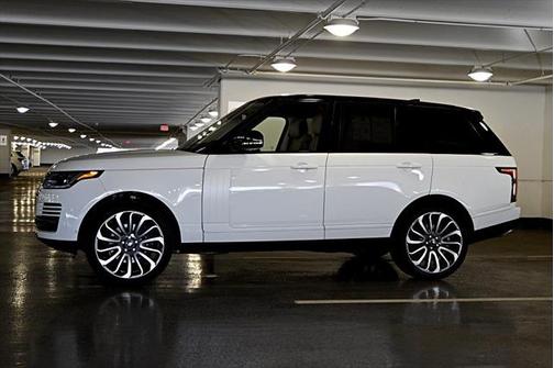Fuji White 2018 Land Rover Range Rover 3.0L Supercharged HSE